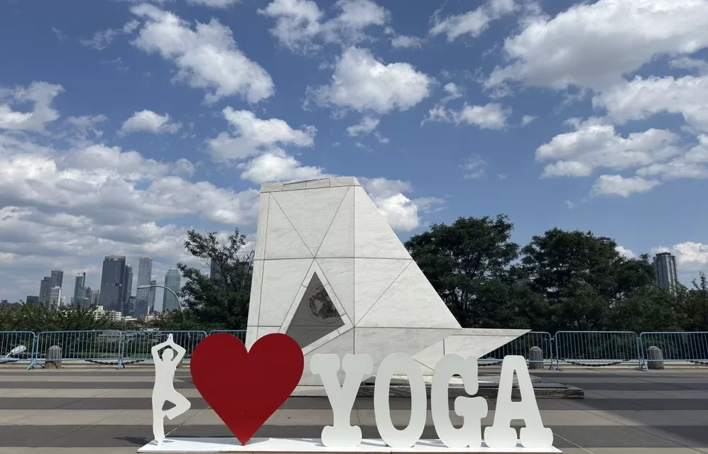 ‘One Earth, One Health’: Yoga Day provides respite in a tumultuous world