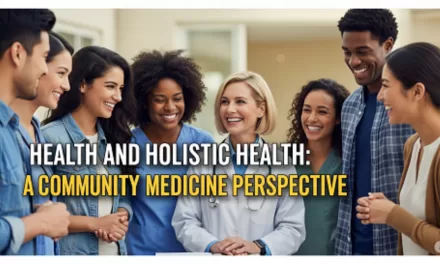 Health and Holistic Health: A Community Medicine Perspective