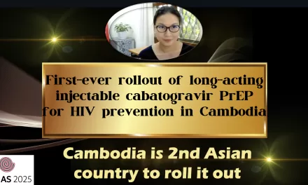 Cambodia is 2nd Asian country to rollout long-acting injectable HIV prevention option