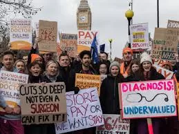 Junior Doctors Announce Five-Day Strike, Escalating Tensions in England’s Healthcare System
