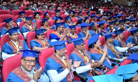 President of India, Smt. Droupadi Murmu Addresses 5th Annual Convocation of All India Institute of Medical Sciences, Bhubaneswar