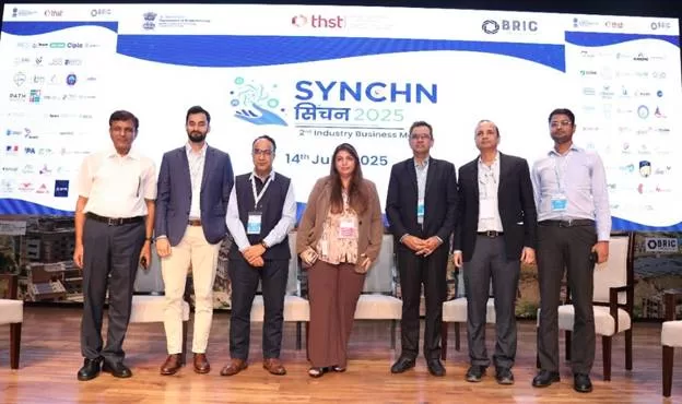 Translational Health Science and Technology Institute (THSTI) hosts the second edition of SYNCHN, an industry-business meet accelerating India’s Health Innovation Through Collaborative Ecosystems