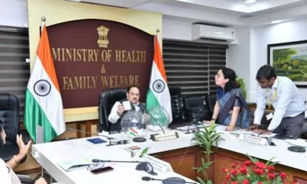 Union Health Minister Shri J.P. Nadda Selects Part-Time Members for NMC, Autonomous Boards, and Search Committee Through Transparent Draw Process
