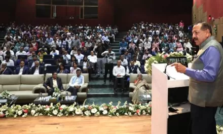 Dr. Jitendra Singh inspects and Reviews Progress of first -of -its-kind upcoming ‘Medical Research Centre’ at THSTI on its 16th Foundation Day