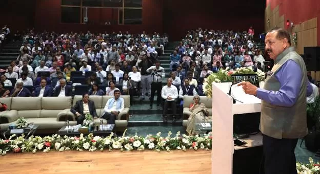 Dr. Jitendra Singh inspects and Reviews Progress of first -of -its-kind upcoming ‘Medical Research Centre’ at THSTI on its 16th Foundation Day