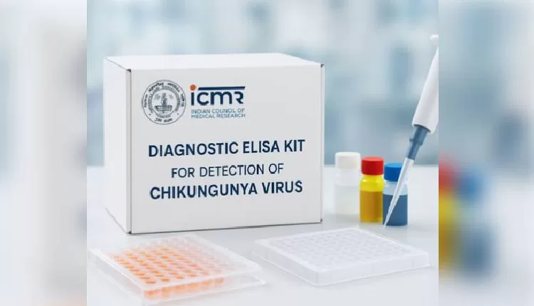 ICMR Invites Expressions of Interest for Tech Transfer of Chikungunya Antibody Detection Kit