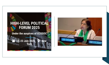 No health without rights, says Shobha Shukla SDG-3 Lead Discussant at UN meet