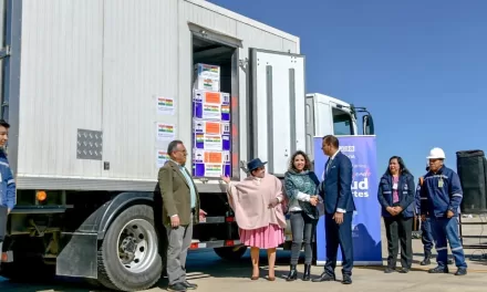 Bolivia Thanks India for Timely Measles-Rubella Vaccine Donation