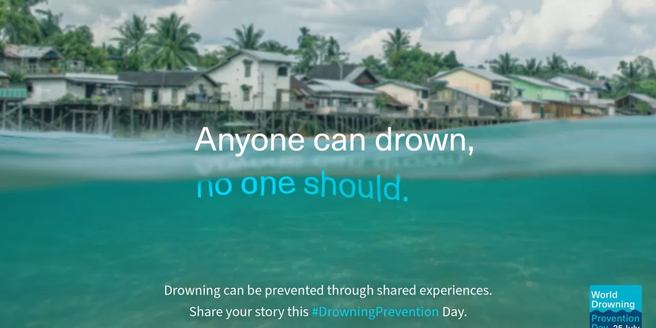 World Drowning Prevention Day 2025