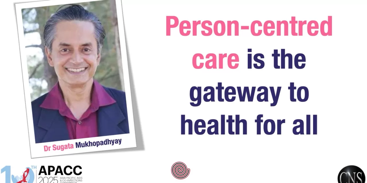 Person-centred care is the gateway to health for all