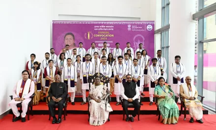 President Murmu Calls on New Doctors to Embrace Lifelong Learning at AIIMS Kalyani Convocation
