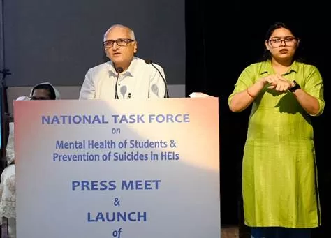 National Task Force on Student Mental Health and Suicide Prevention Launches Inclusive Website to Gather Stakeholder Inputs Across Higher Education Institutions