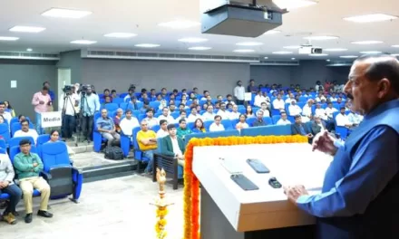Union Minister Dr. Jitendra Singh Inaugurates India’s First Animal Stem Cell BioBank and Lab at NIAB Hyderabad