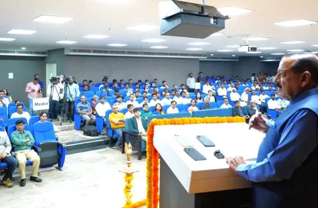 Union Minister Dr. Jitendra Singh Inaugurates India’s First Animal Stem Cell BioBank and Lab at NIAB Hyderabad