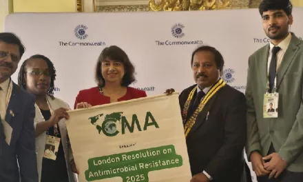 India Leads Global Collaboration to Combat Antimicrobial Resistance with the London Resolution 2025