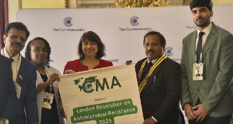 India Leads Global Collaboration to Combat Antimicrobial Resistance with the London Resolution 2025