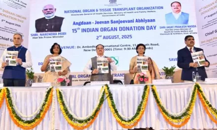 India Celebrates 15th Indian Organ Donation Day: Record-Breaking Milestones, Renewed Commitment