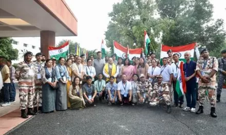 Union Health Minister Highlights Healthcare Push in ‘First Villages’ Under Vibrant Villages Programme