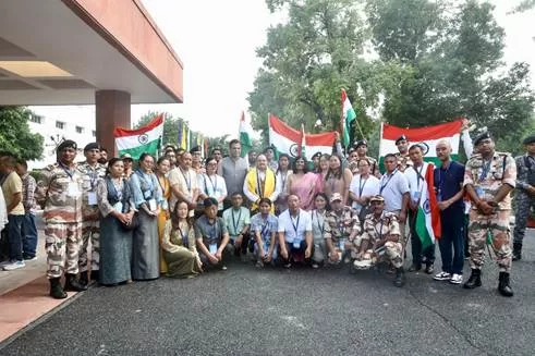 Union Health Minister Highlights Healthcare Push in ‘First Villages’ Under Vibrant Villages Programme