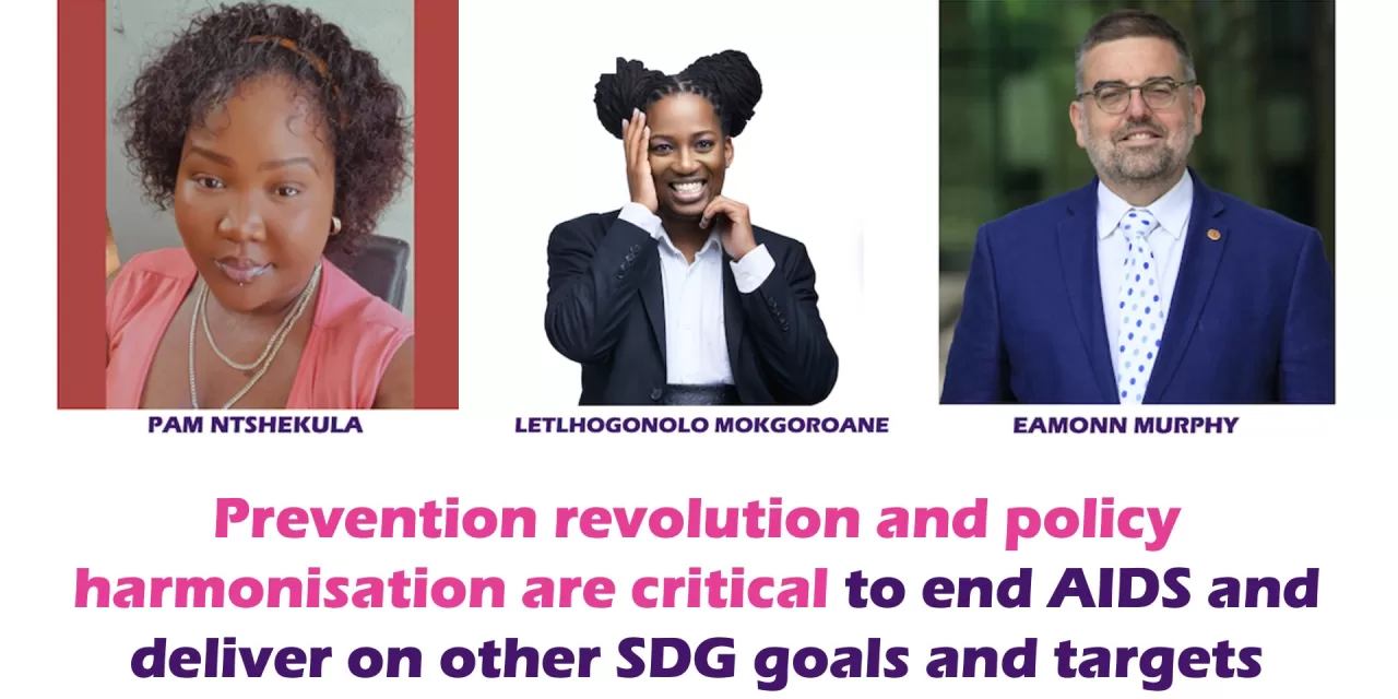 Prevention revolution and policy harmonisation are critical to end AIDS