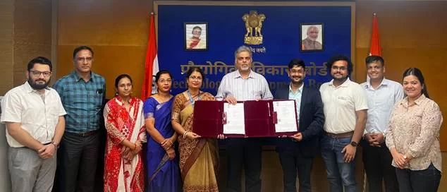 “TDB backs Indigenous AI-Powered Blood Testing Device for Primary Healthcare”