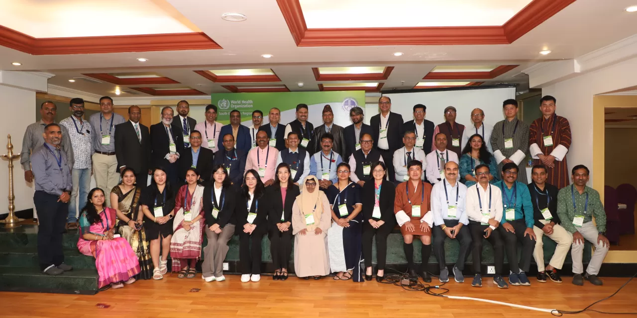 CCRAS and WHO (SEARO) Conducts Regional Workshop on WHO-GMP for Herbal Medicines in Mumbai