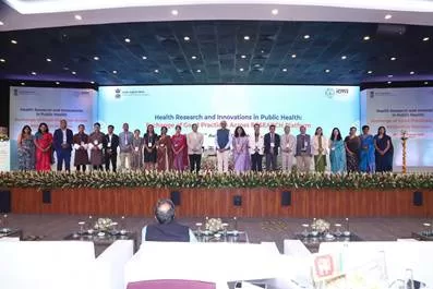 DHR-ICMR hosts International Meeting on Health Research and Innovations in Public Health