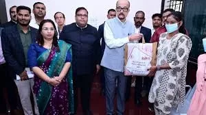 Chhattisgarh Governor Becomes First in India to Adopt 330 Tuberculosis Patients, Boosts National TB Eradication Efforts