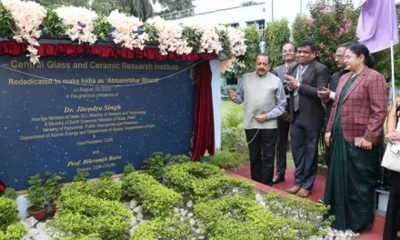 Innovation, Research Must Break Silos, Partner with Industry: Dr. Jitendra Singh at CGCRI Jubilee