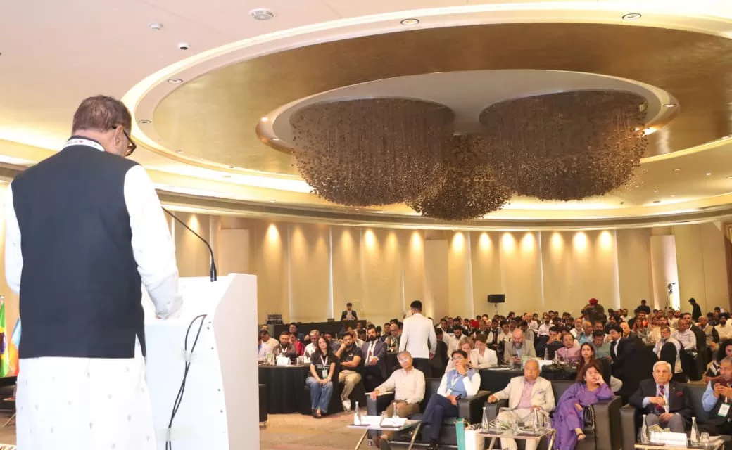 “Ayurveda, Yoga and Naturopathy are foundations for building a modern, inclusive and patient-centric healthcare system”: Shri Prataprao Jadhav