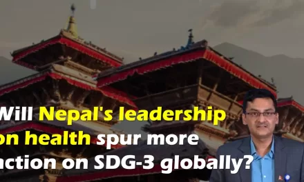 Will Nepal’s leadership on health spur more action on SDG-3 globally?