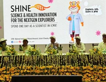 ICMR Launches Nationwide S.H.I.N.E. Initiative to Inspire Next Generation of Health Researchers