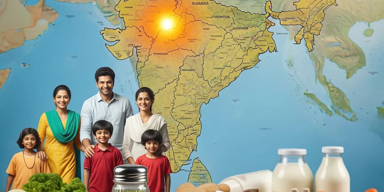 National Iodine Deficiency Disorders Control Programme (NIDDCP)