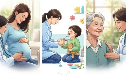 Preventive Medicine in Obstetrics, Pediatrics, and Geriatrics