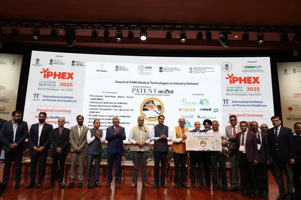 ICMR Licenses Nine Breakthrough Health Technologies to Industry Partners at India MedTech Expo 2025