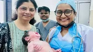 Rare 5.2 Kg Baby Born in Madhya Pradesh: Understanding Health Risks and Realities of Overweight Newborns