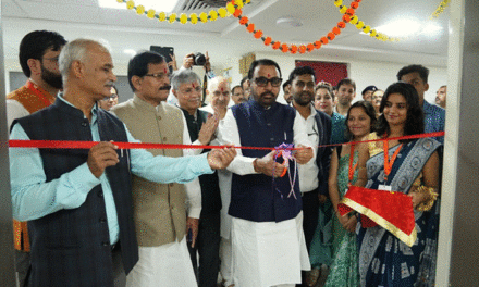 “Prayas” – A First-of-its-Kind Integrated Neuro Rehabilitation Centre Launched at AIIA Goa