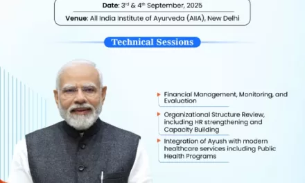 Two-Day National Summit to Strengthen National Ayush Mission, Enhance State Capacity, and Foster Collaboration Among States and UTs