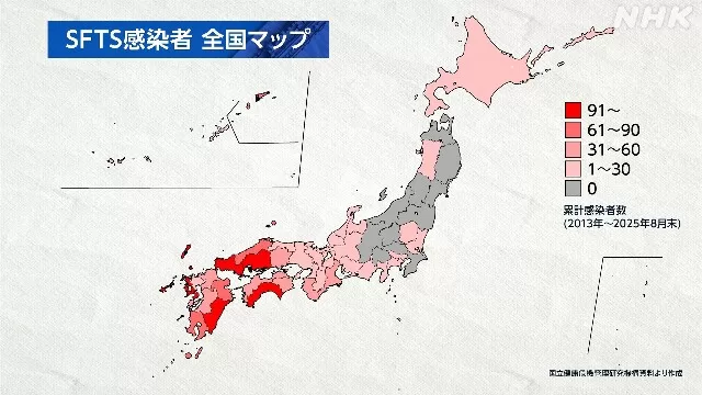 Record Rise in Tick-Borne SFTS Cases in Japan: What Families and Pet Owners Need to Know