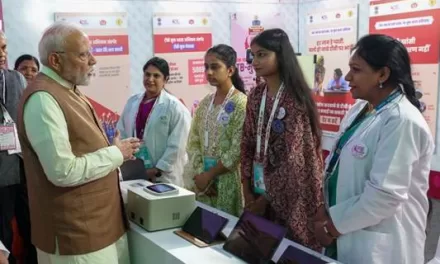 “Nari Shakti is a key pillar of Viksit Bharat and Swasth Nari Sashakt Parivar is a ‘Maha Abhiyaan’ towards bringing about women-led development”