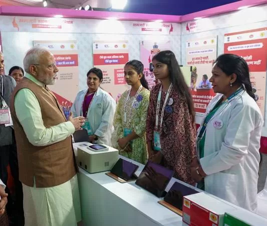 “Nari Shakti is a key pillar of Viksit Bharat and Swasth Nari Sashakt Parivar is a ‘Maha Abhiyaan’ towards bringing about women-led development”