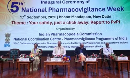 Indian Pharmacopoeia Commission inaugurates 5th National Pharmacovigilance Week with focus on patient safety and ADR reporting