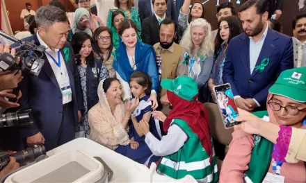 Pakistan joins 150 countries to protect 13 million girls from cervical cancer with WHO-prequalified vaccine