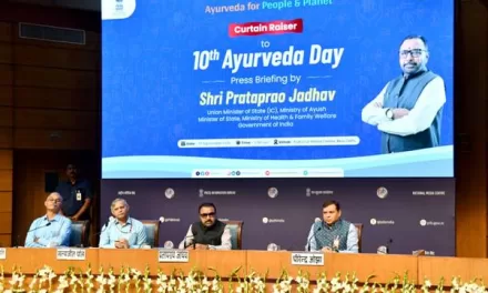 Ayurveda Day 2025 Theme “Ayurveda for People & Planet” Reflects India’s Commitment to Sustainable Healthcare