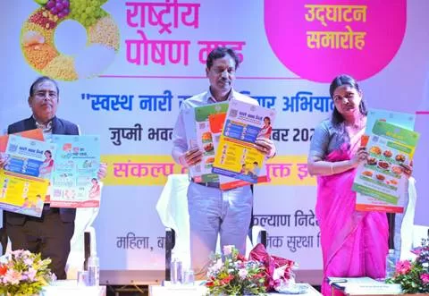 Poshan Maah Campaign in Jharkhand highlights reduction in oil & sugar consumption and the “Paanch Sutra – Golden 1000 Days” initiative