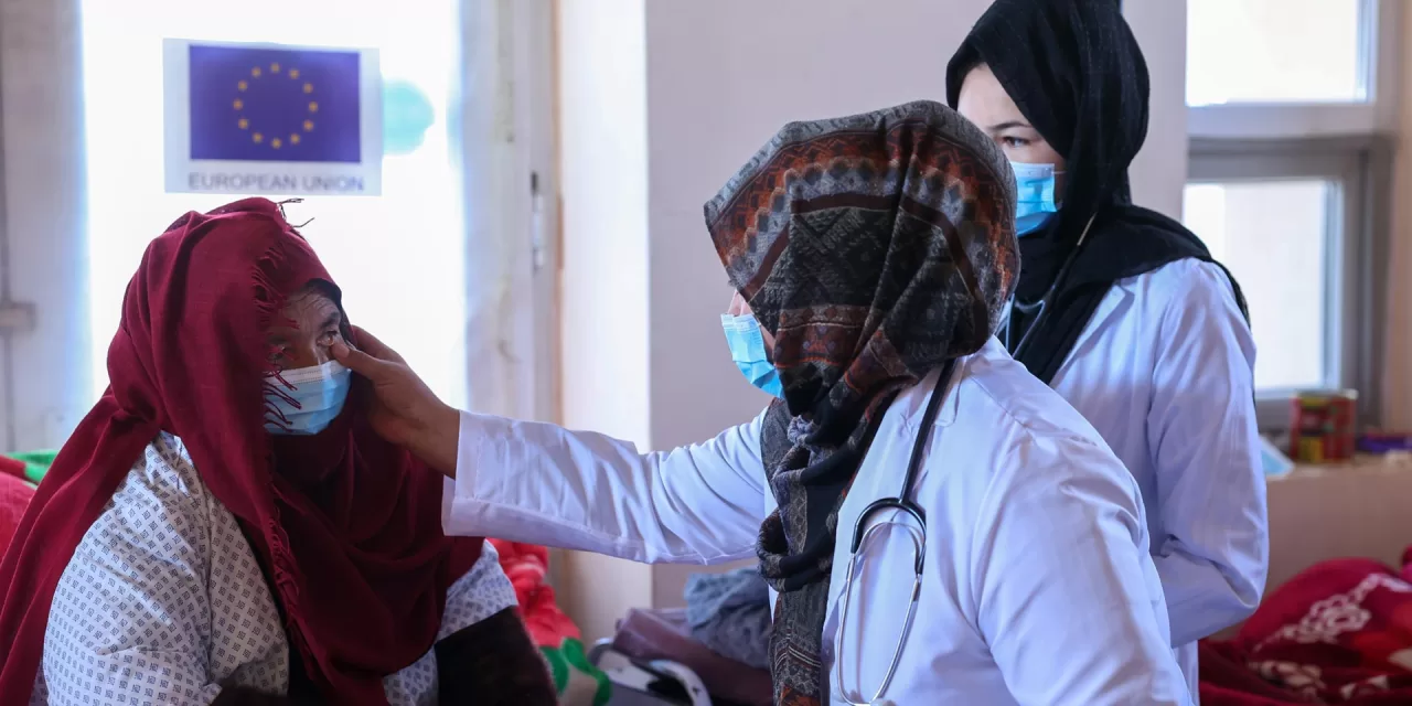Afghanistan’s hidden epidemic of noncommunicable diseases and mental health conditions