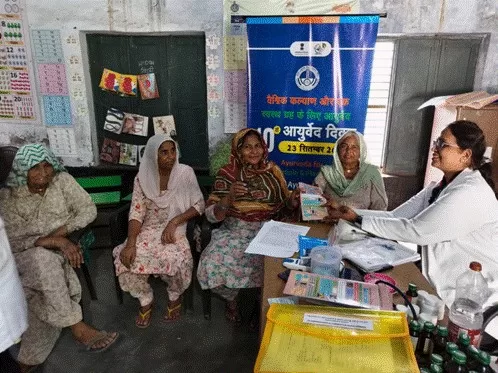 CCRAS-led Initiatives Promote Women’s Health, Environmental Conservation, and Ayurvedic Wellness