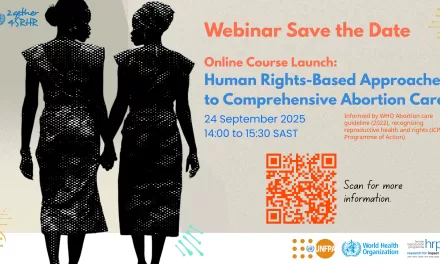 Webinar: Human rights in comprehensive abortion care