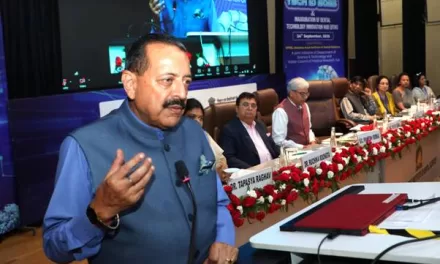Dr. Jitendra Singh Inaugurates Dental Technology Innovation Hub at MAIDS to Boost Indigenous Devices