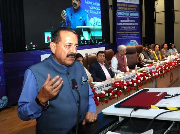 Dr. Jitendra Singh Inaugurates Dental Technology Innovation Hub at MAIDS to Boost Indigenous Devices